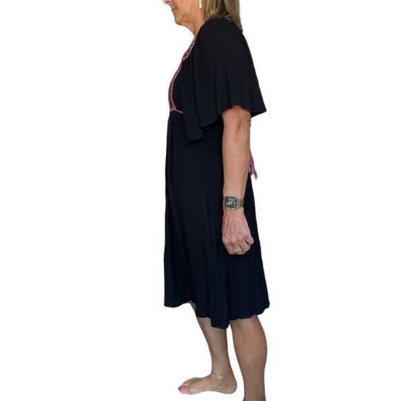 EMBROIDERED BODICE DRESS  - Picture 5 of 7